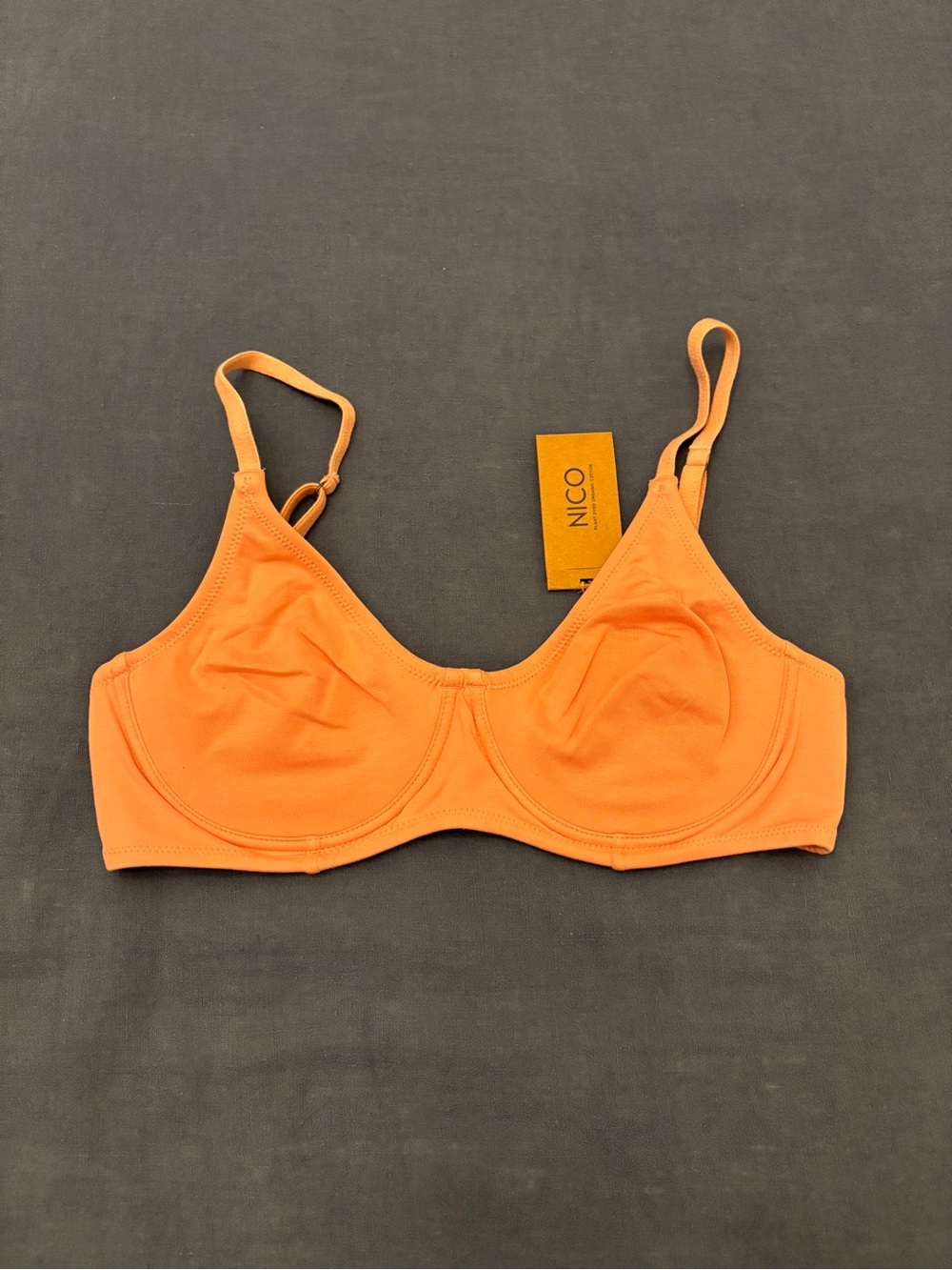 Nico Organic Underwire Bra